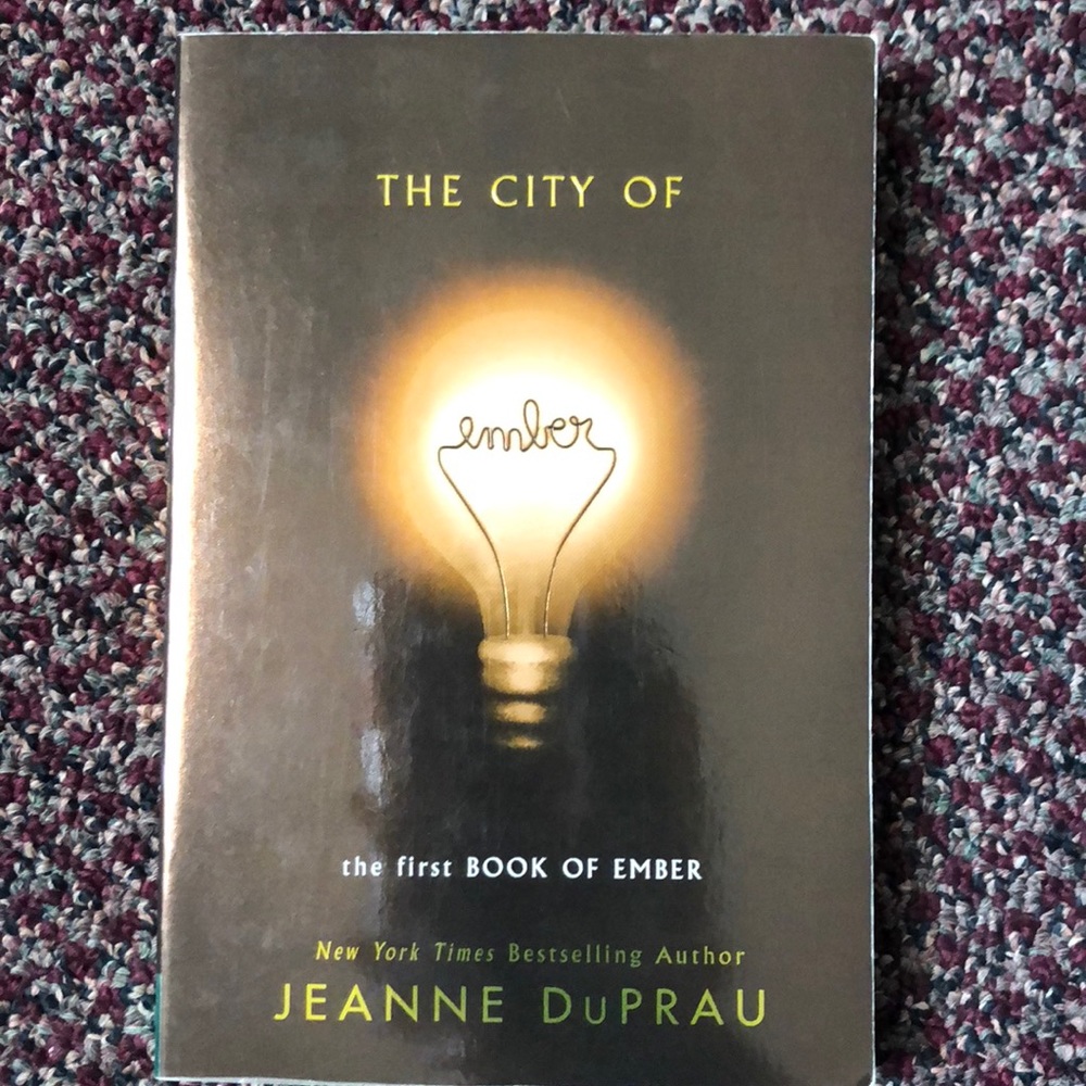 “The City of Ember” book by Jeanne Duprau